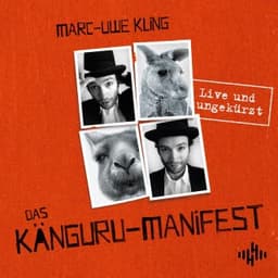 Das Känguru-Manifest (Die Känguru-Werke 2) von Marc-Uwe Kling, Hörbuch-Cover