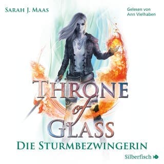 Throne of Glass 5: Die Sturmbezwingerin von Sarah J. Maas, Hörbuch-Cover