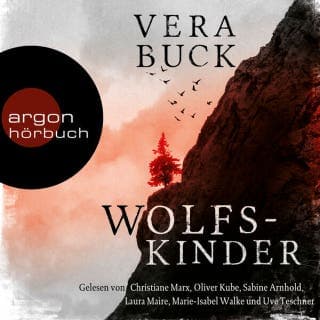 Wolfskinder von Vera Buck, Hörbuch-Cover
