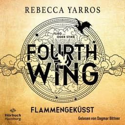 Fourth Wing von Rebecca Yarros, Hörbuch-Cover