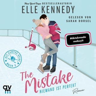 The Mistake – Niemand ist perfekt von Elle Kennedy, Hörbuch-Cover