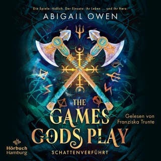 The Games Gods Play – Schattenverführt (Schattenverführt-Reihe 1) von Abigail Owen, Hörbuch-Cover