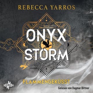 Iron Flame von Rebecca Yarros, Hörbuch-Cover