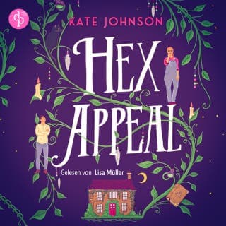 Hex Appeal – Verflucht verliebt von Kate Johnson, Hörbuch-Cover