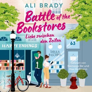 Battle of the Bookstores von Ali Brady, Hörbuch-Cover