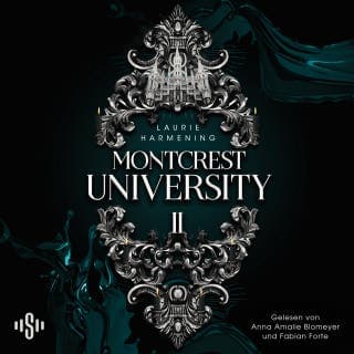 Montcrest University 2: Echoes of Damnation von Laurie Harmening, Hörbuch-Cover