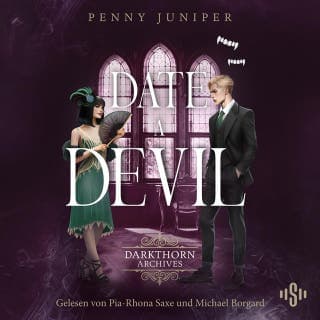 Date a Devil (Darkthorn Archives 3) von Penny Juniper, Hörbuch-Cover