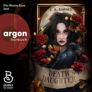 Death's Daughter - Erbe der Uralten, Band 1 von S. A. Barnes, Hörbuch-Cover