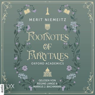 Footnotes of Fairytales von Merit Niemeitz, Hörbuch-Cover