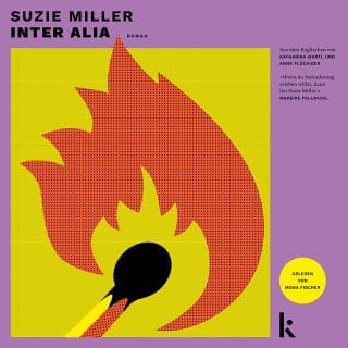 Inter alia von Suzie Miller, Hörbuch-Cover