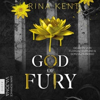God of Fury – Verhängnisvolle Liebe von Rina Kent, Hörbuch-Cover